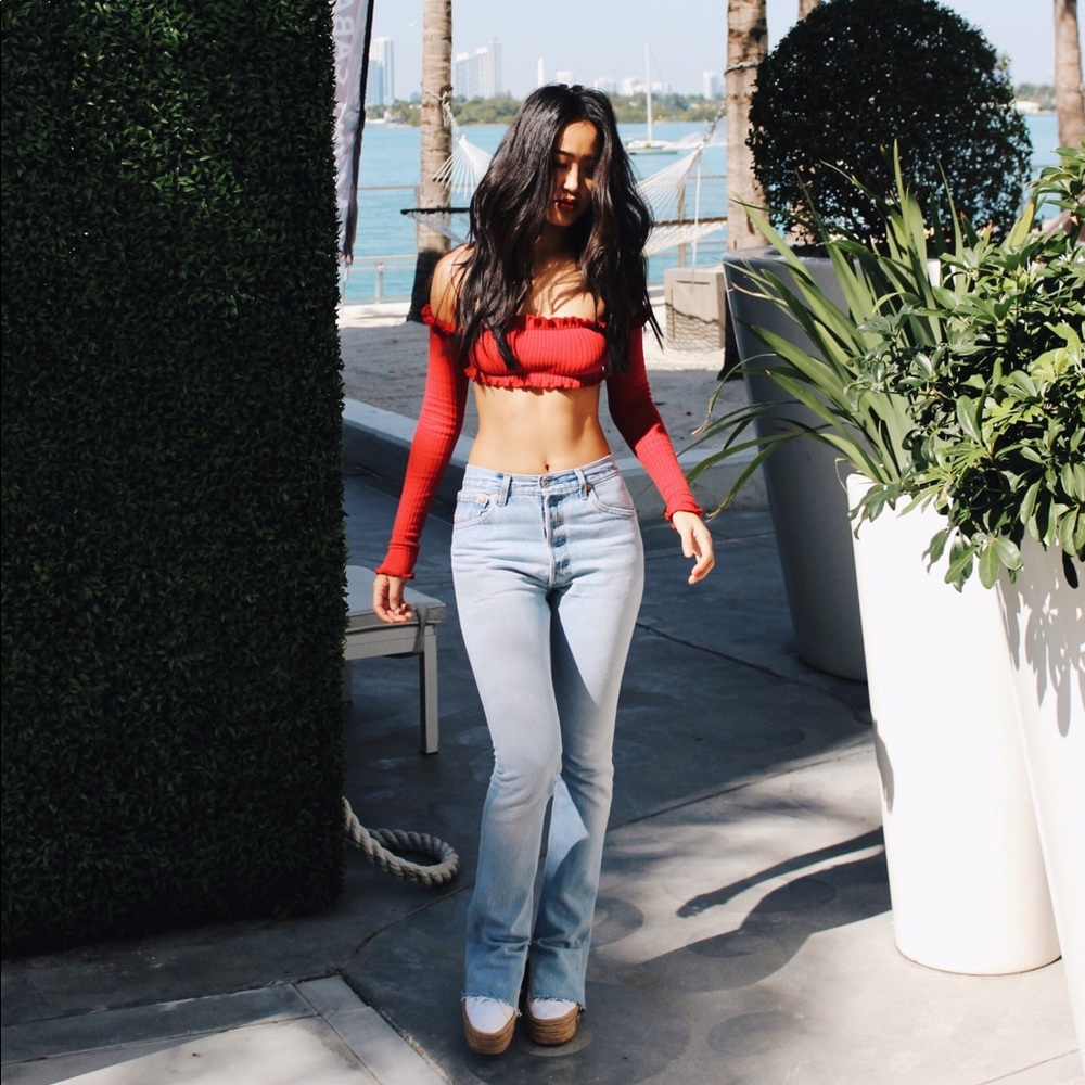 RE/DONE redone Levi reworked denim ELSA